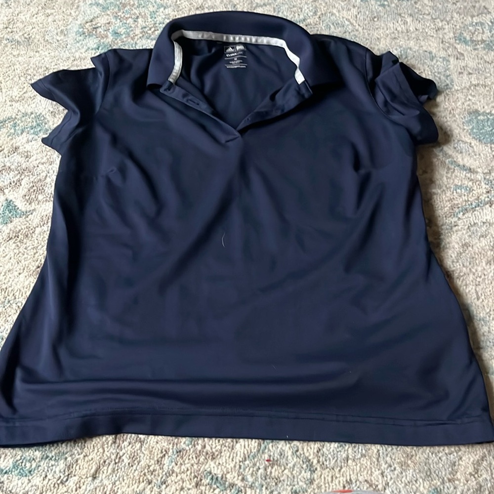 Adidas golf polo